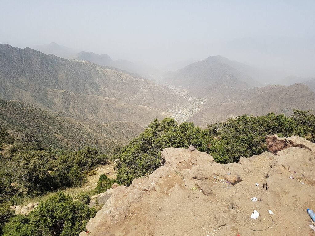 جبل السودة
